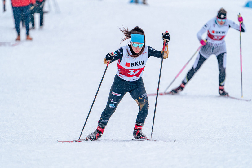 Lisa Pellaton s'est démarquée ce week-end au Tessin. (photo : Manuel Lusti)