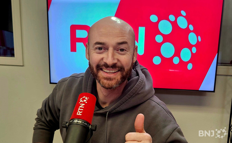 David Charles, pour le dernier rendez-vous humour de La Matinale de l’année.
