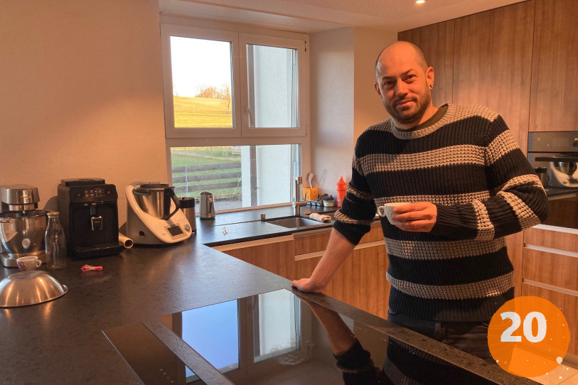David Bassin, nouveau responsable des Petites familles.
