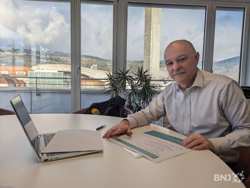 Le directeur de ESB, Heinz Binggeli, nous a confié que ce parc éolien produirait de l’électricité pour 7'000 ménages supplémentaires.