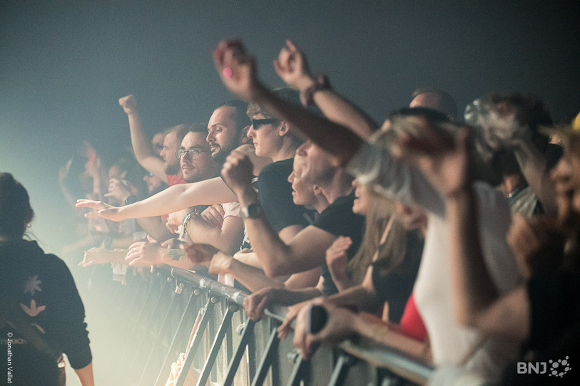 Près de 55'000 festivaliers étaient présents pour l'édition 2023 de Festi'neuch. (Photo : archives/Jonathan Vallat)