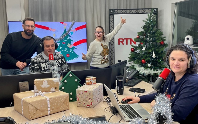 RTN se mobilise et organise ce jeudi son « Sapin Solidaire » en partenariat avec la chaine du Bonheur.