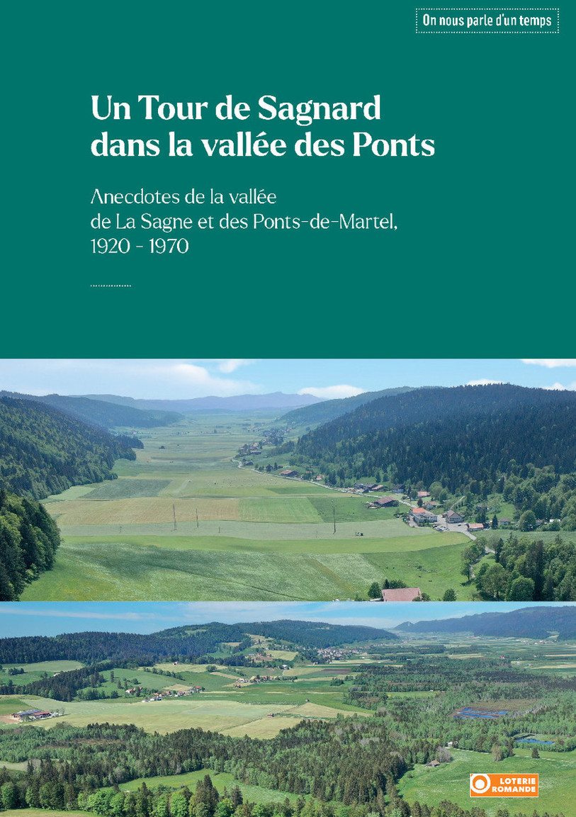 « Un tour de Sagnard dans la vallée des Ponts » est paru aux Éditions Traces et Récits.