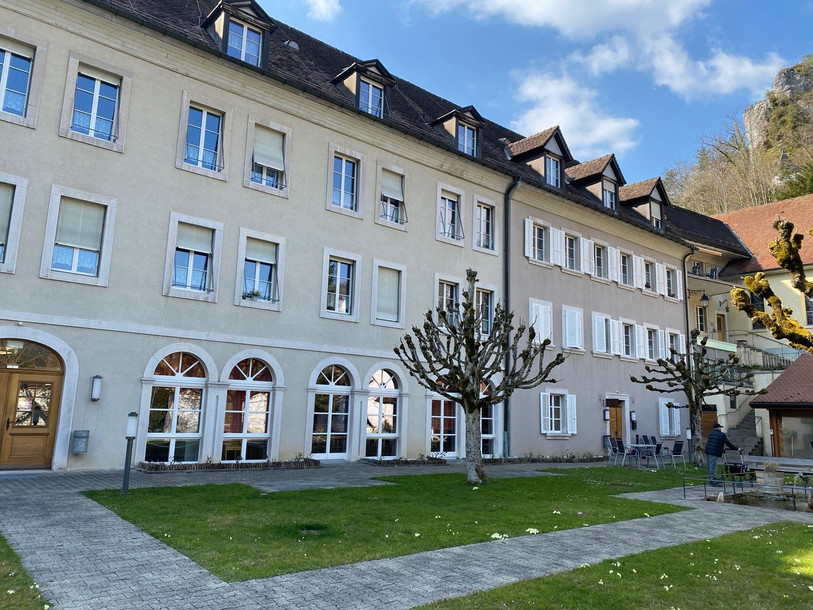 Le foyer de St-Ursanne sera rénové à l'horizon 2028 (photo : foyer de St-Ursanne).