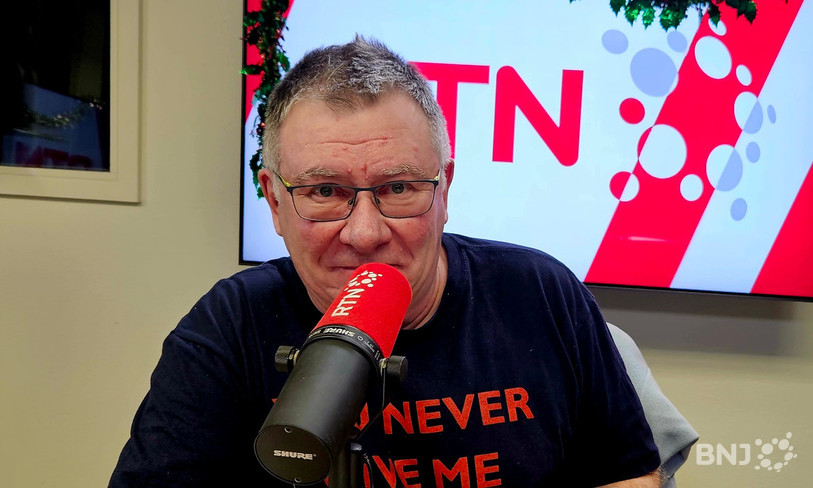 Nicolas Bringolf, journaliste à Littoral Région, dans La Matinale.
