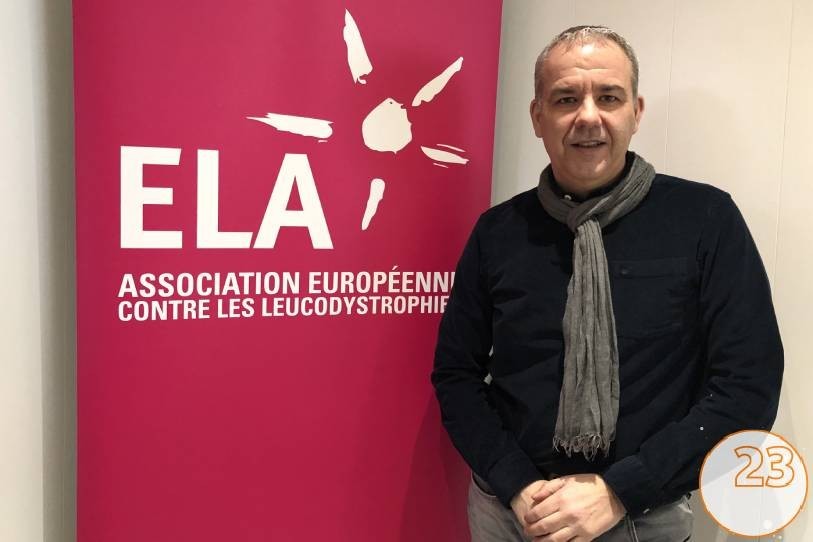 Pascal Priamo, directeur d'ELA Suisse, nous explique les différents enjeux auxquels fait face l'association.