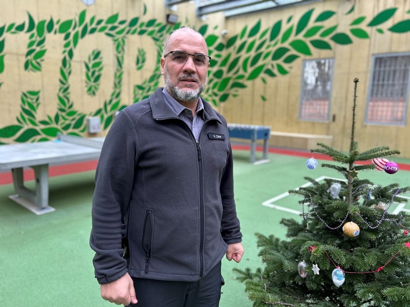 Abdel Kader Zine Elkelma est agent de détention à la prison de Bienne.