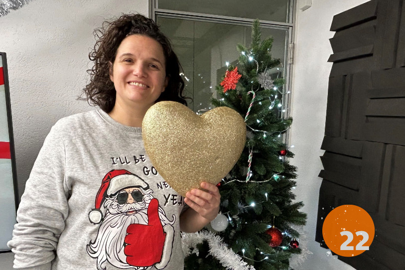 Responsable adjointe de RJB, Jennifer Recoing détaille l'opération « Sapin solidaire » dans le Journal de 12h15.