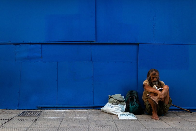 Le gouvernement bernois soutient la motion de l'UDC pour l'interdiction de la mendicité. (Photo d'illustration)