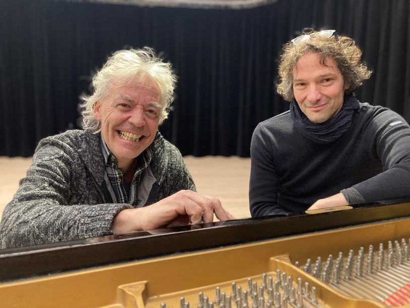 Vincent Bouduban et Alain Roche