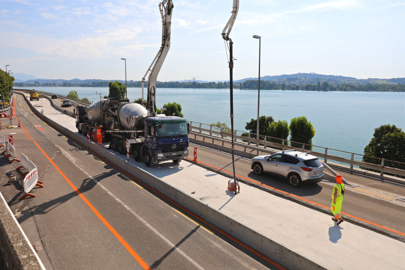 Malgré les craintes liées à la dangerosité du tronçon entre Bienne et La Neuveville, aucun accident de la route n’a été enregistré en 2023. (Photo : OFROU)