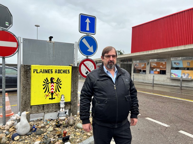 Alain Froidevaux, chef du secteur déchets et transports à la Ville de Neuchâtel