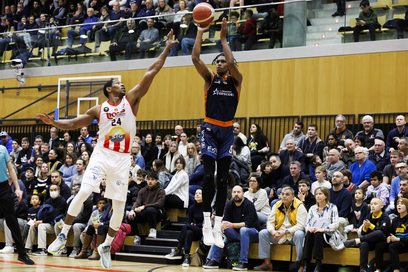 Malgré ses 19 points, Dalan Ancrum n'a pas réussi à ramener la victoire du Tessin. (photo: archives)