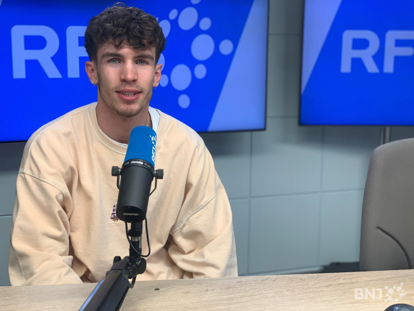 Simon Ducommun, joueur du BC Boncourt, était l'invité de La Matinale ce lundi.