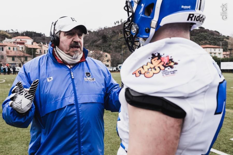Giovanni Modena dirigera les Knights en 2024 (photo : Neuchâtel Knights).