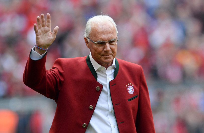 Le « Kaiser » Franz Beckenbauer est décédé dimanche. (Photo : KEYSTONE / DPA / Andreas Gebert).