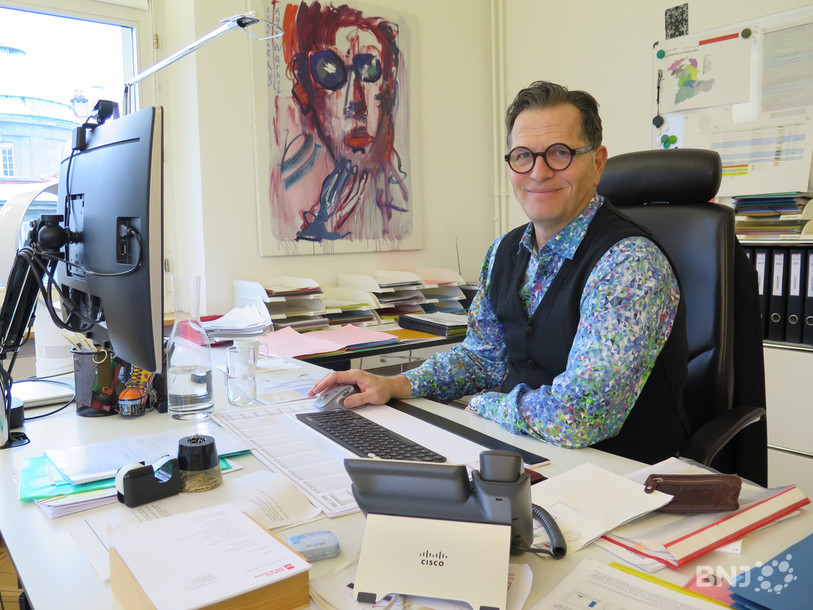 Pour Bruno Bianchet, le responsable du Département de la protection de l’enfant et de l’adulte de la Ville de Bienne, la charge de travail est trop conséquente depuis déjà plus d'une dizaine d'années.