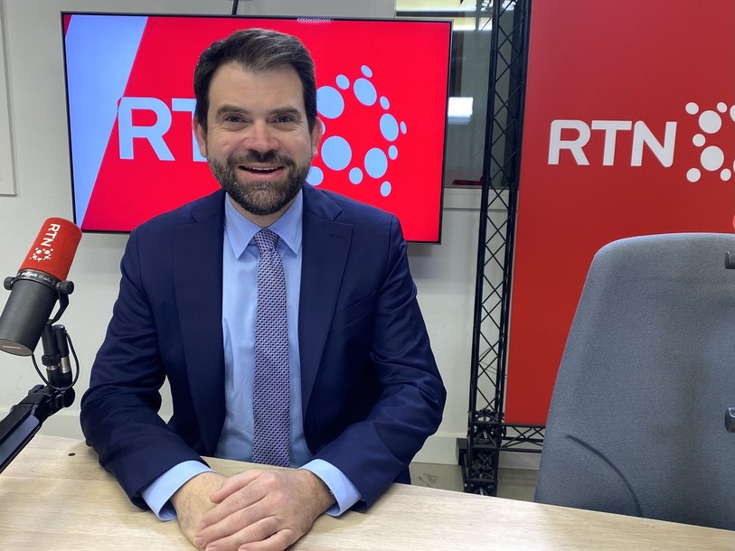 Damien Cottier, président de la délégation suisse de l'Assemblée parlementaire du Conseil de l'Europe.