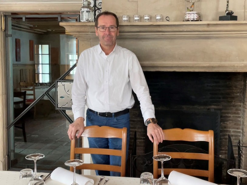 Jean-Marc Soldati met un terme à sa carrière longue de plus de 30 ans dans la restauration. (Photo : archives)