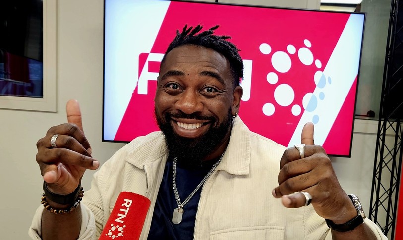 Christian Mukuna, au top après 10 jours en Irlande, dans la Matinale