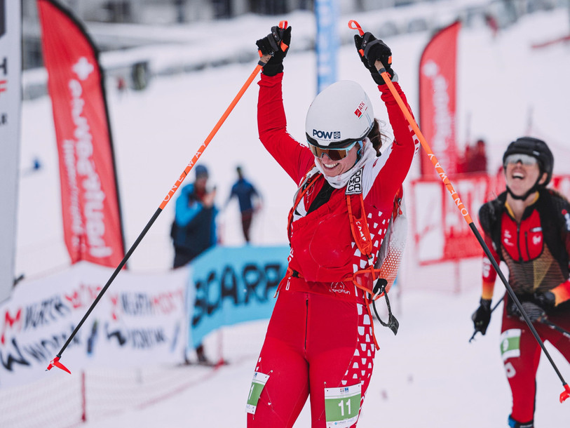 Marianne Fatton peut rêver de médailles pour ses premiers Jeux olympiques. (Photo: ISMF Media)