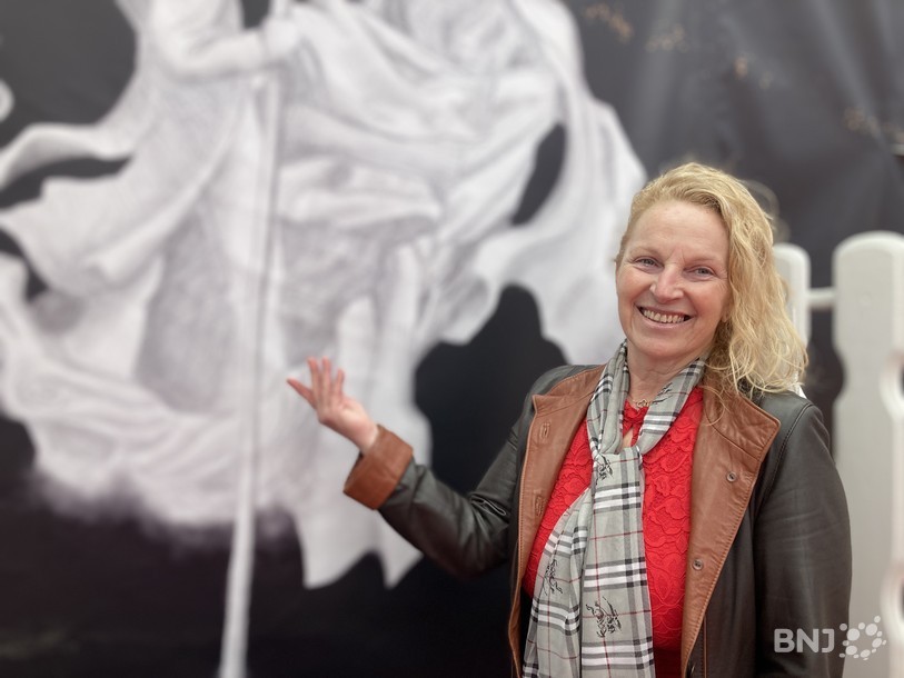 Jocelyne Gasser a participé à la mise sur pied du cirque Starlight. (Photo : archives)