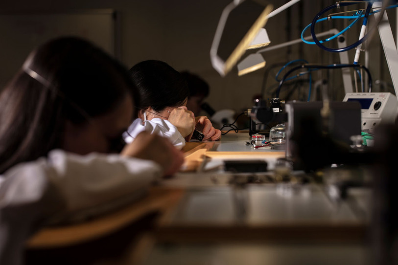 La pénurie de main-d'œuvre touche l'horlogerie suisse. (Photo : CPIH)