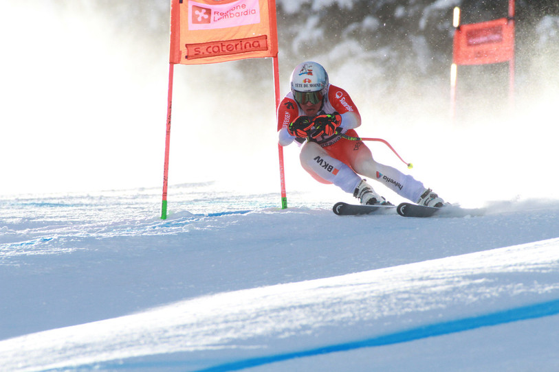 Rémi Cuche va s'attaquer à un monument du ski alpin la semaine prochaine.