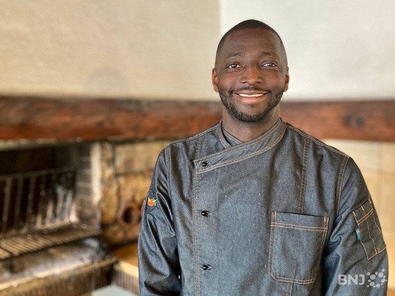 Mamadou N'Diaye évoque la simplicité de sa cuisine dans notre chronique gourmande.