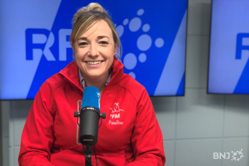 Pauline Queloz, gérante de la Fédération suisse du cheval franches-montagnes, a réagi aux actualités qui concernent la race dans la Matinale.