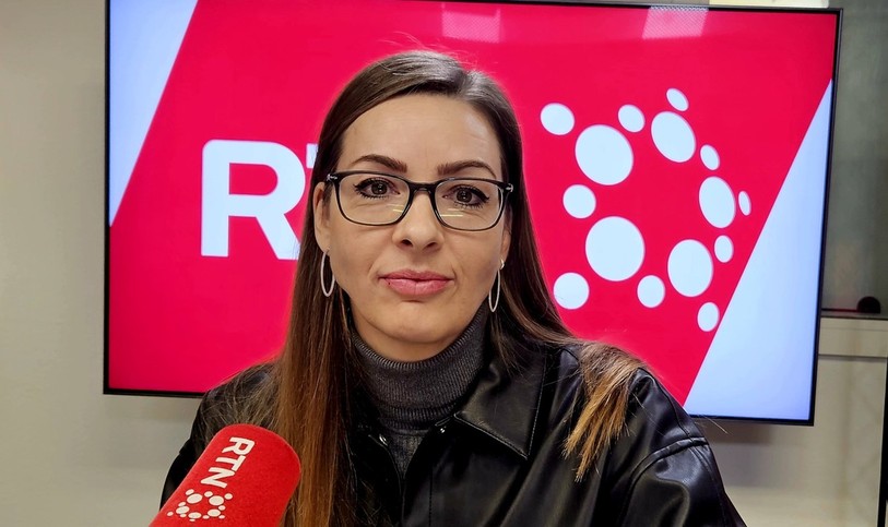 Isabelle Nicolet-dit-Félix dans la Matinale