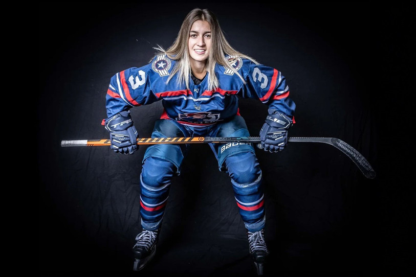Sarah Forster porte aujourd'hui les couleurs du CP Berne en Ligue A (photo : CP Berne).