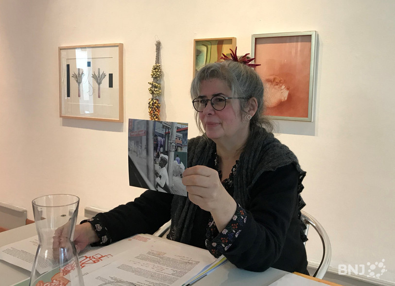 L’animatrice et programmatrice du Centre Culturel de la Prévôté Brigitte Colin présentait ce vendredi son programme. 