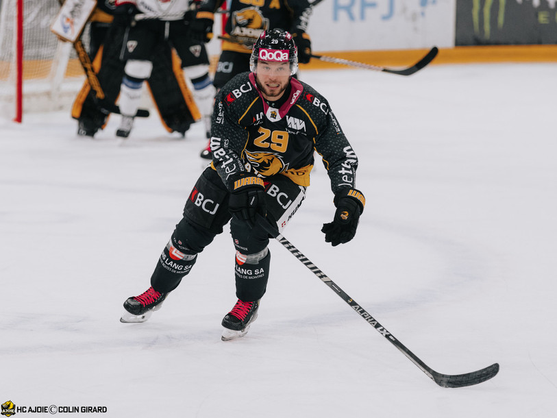 Gilian Kohler patinera sous les couleurs du HCC jusqu'au terme de la saison. (photo : HCA)