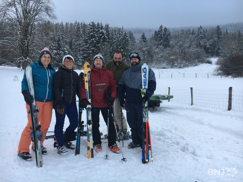 La préparation de la « Soulcebühel » se fait à la force des mollets et à la sueur du front.