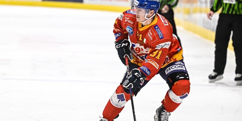 Allan McShane arrive au HCC jusqu'au terme de la saison. (photo : GEPA pictures)