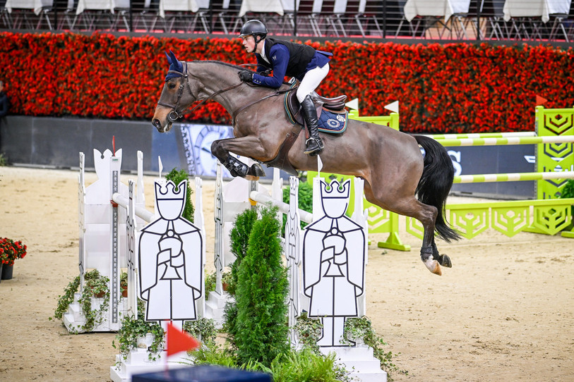 Bryan Smits s'est offert une belle victoire sur un Grand Prix 2*. (Photo d'archives : CHI Classics Basel / Katja Stuppia)