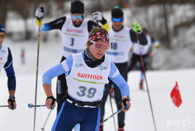 La Française Céline Chopard s'est imposée chez les dames. (Photo : Georges Henz)