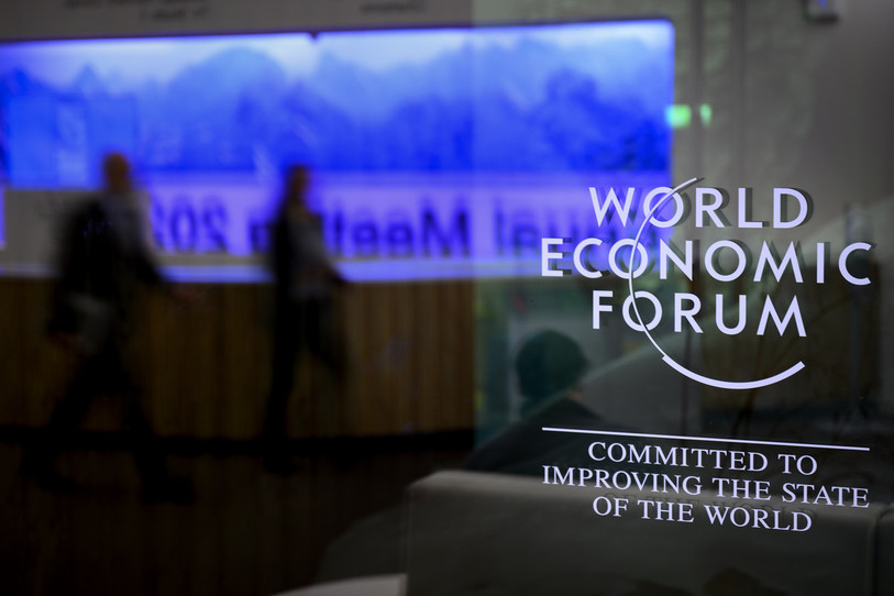 Le WEF se déroule à Davos du 15 au 19 janvier 2024. (Photo : KEYSTONE / Laurent Gilliéron).