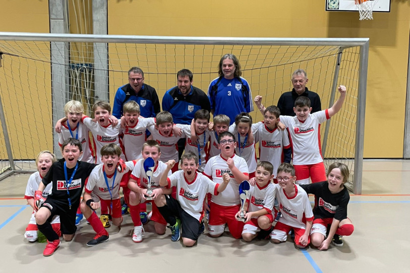 Le tournoi en salle de l'AJF rassemble quelque 1'000 joueurs sur deux week-ends à Delémont (photo : Cyrille Maillard).