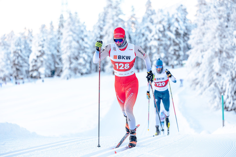 Un rêve se concrétise pour Ilan Pittier. (photo : Loris Kaufmann)