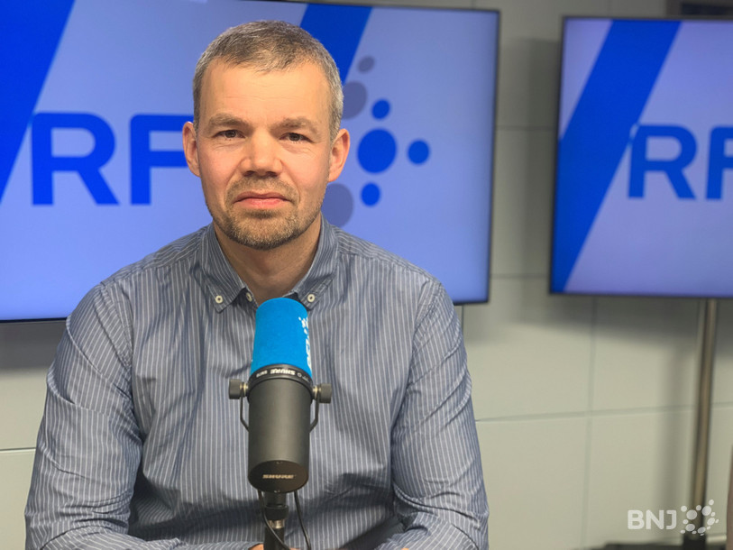 Sylvain Quiquerez, maire de Grandfontaine, était l'invité de La Matinale ce mardi.