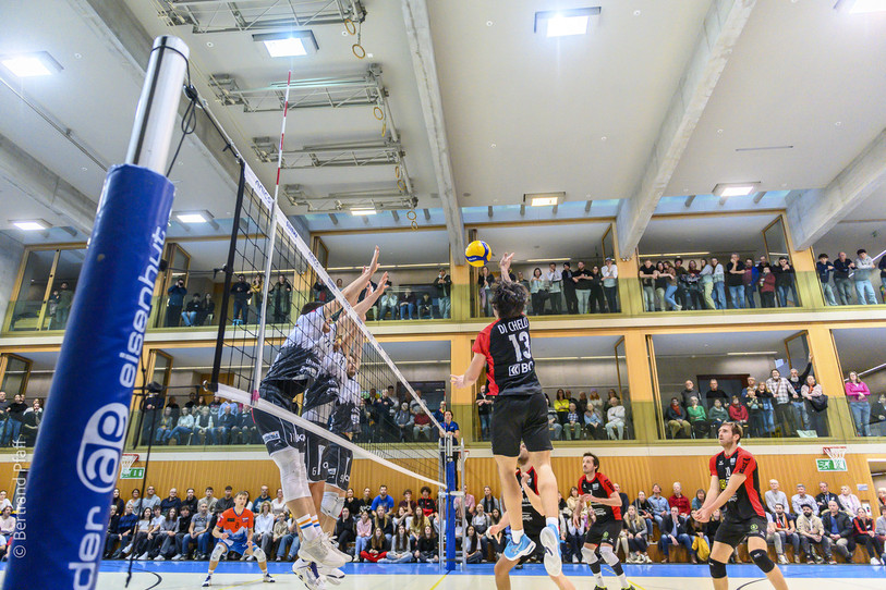 L'équipe de Colombier Volley aura un tout autre visage la saison prochaine. (Photo : Bertrand Pfaff)