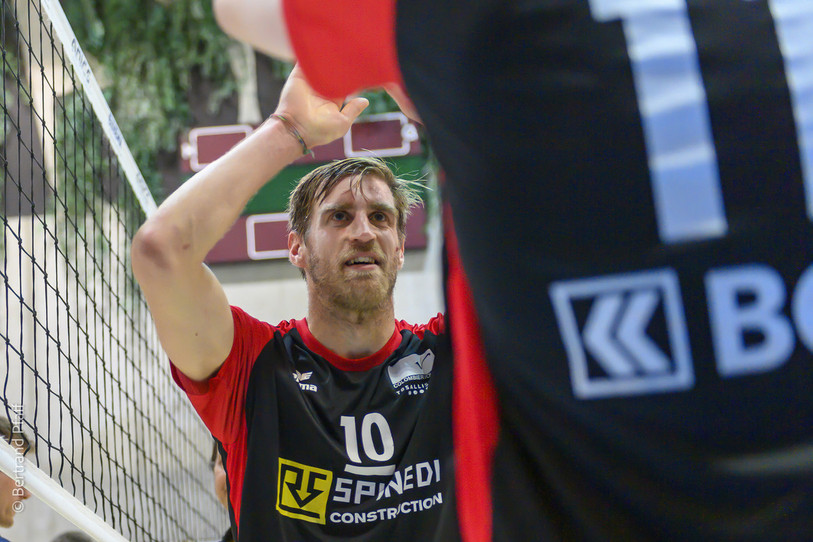 Joël Bruschweiler a mis un point final à sa carrière samedi à St-Gall. (photo : archives, Bertrand Pfaff).