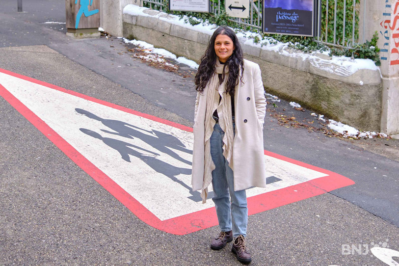 La nouvelle déléguée aux écoles de la Ville de Neuchâtel, Florence Christe (Photo : Ville de Neuchâtel/Bernard Python).