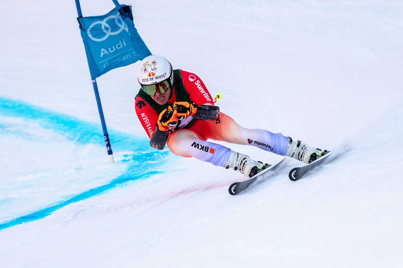 Rémi Cuche a vaincu la Streif. (PaulPhoto)