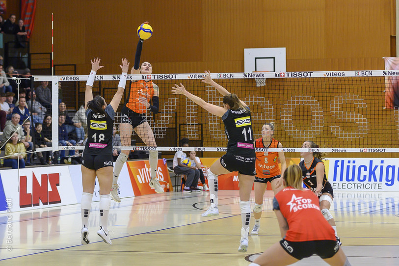 Cette technologie doit aussi permettre de mieux visualiser si le filet a été touché ou non. (Photo: archives B. Pfaff)