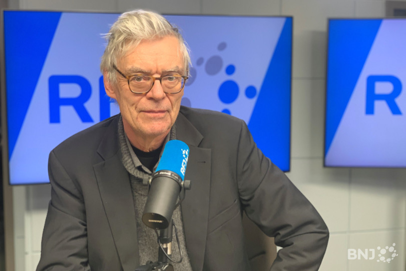 François Schuiten, Grand Trissou de la prochaine édition de Delémont'BD, était l'invité de La Matinale ce mercredi.