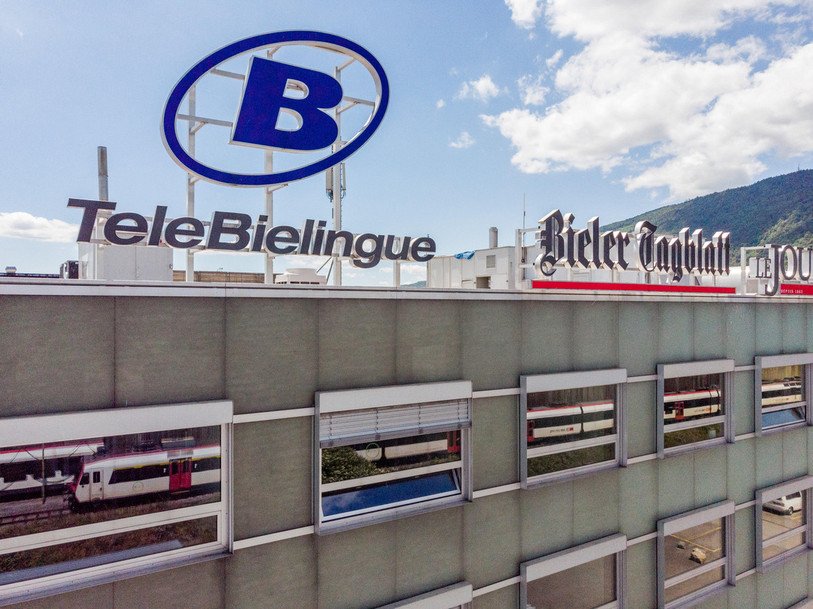 Telebielingue a annoncé ce jeudi faire recours contre le retrait de sa concession au profit de Canal B. (Photo d'archives : Matthias Käser).
