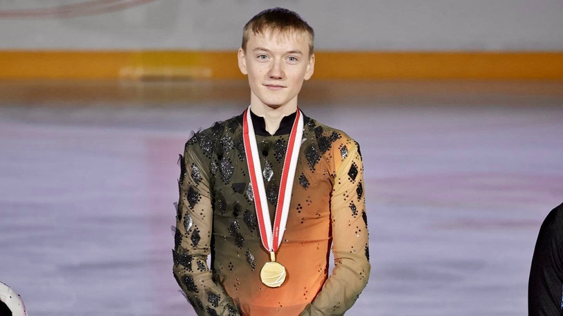 Aurélian Chervet avait été sacré champion de Suisse juniors. (photo : archives)